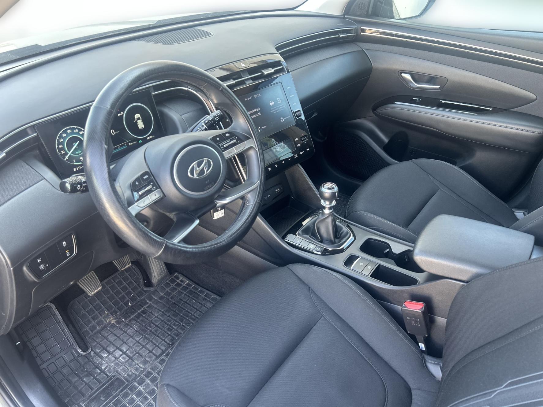 hyundai tucson 1.6 t gdi mild hybrid family