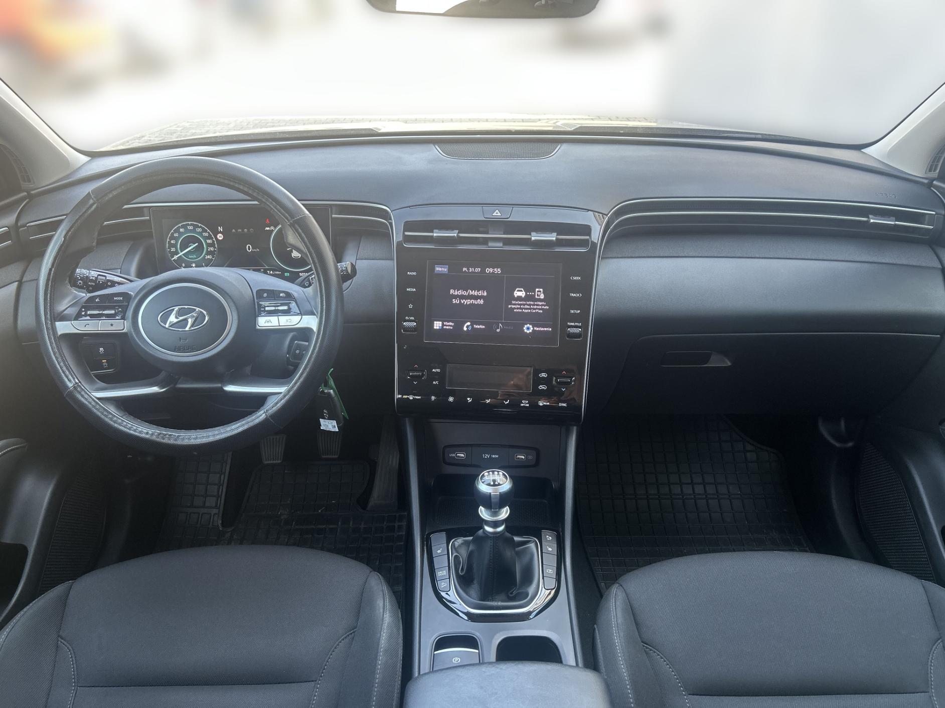hyundai tucson 1.6 t gdi mild hybrid family