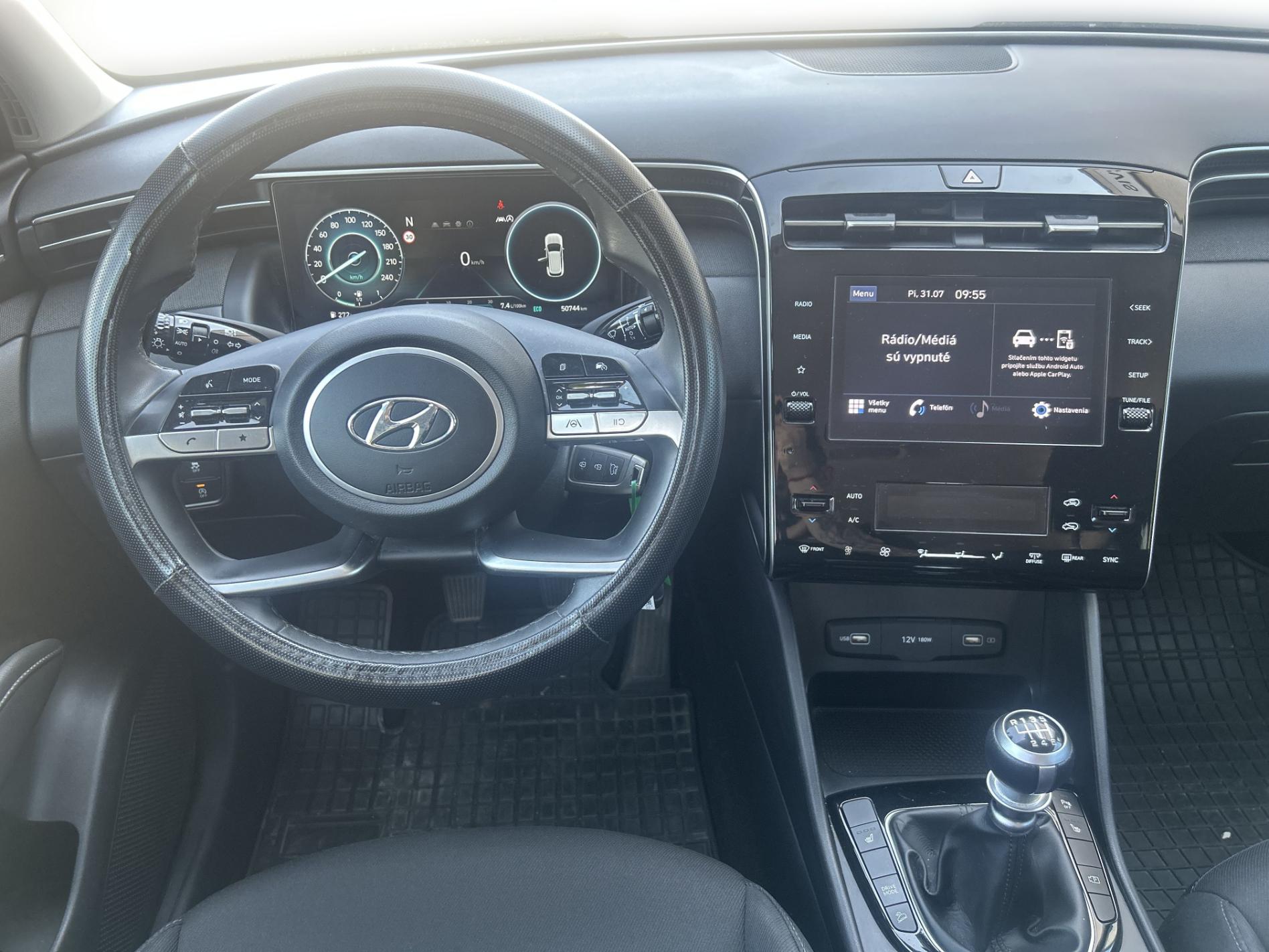 hyundai tucson 1.6 t gdi mild hybrid family