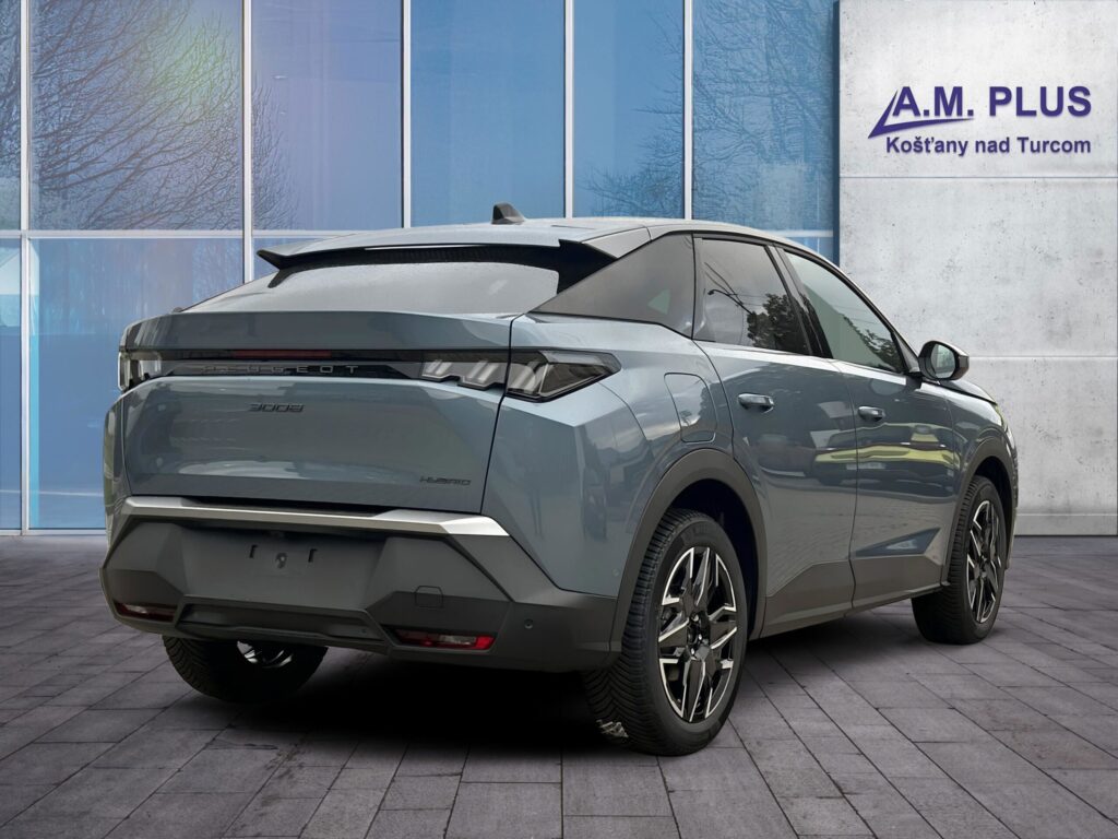 Peugeot NEW 3008 BUSINESS Hybrid 145k e-DCS6 (MHEV)