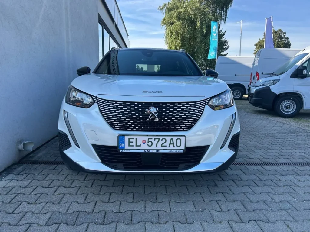 Peugeot 2008 ALLURE Pack Electric 136k 50 kWh
