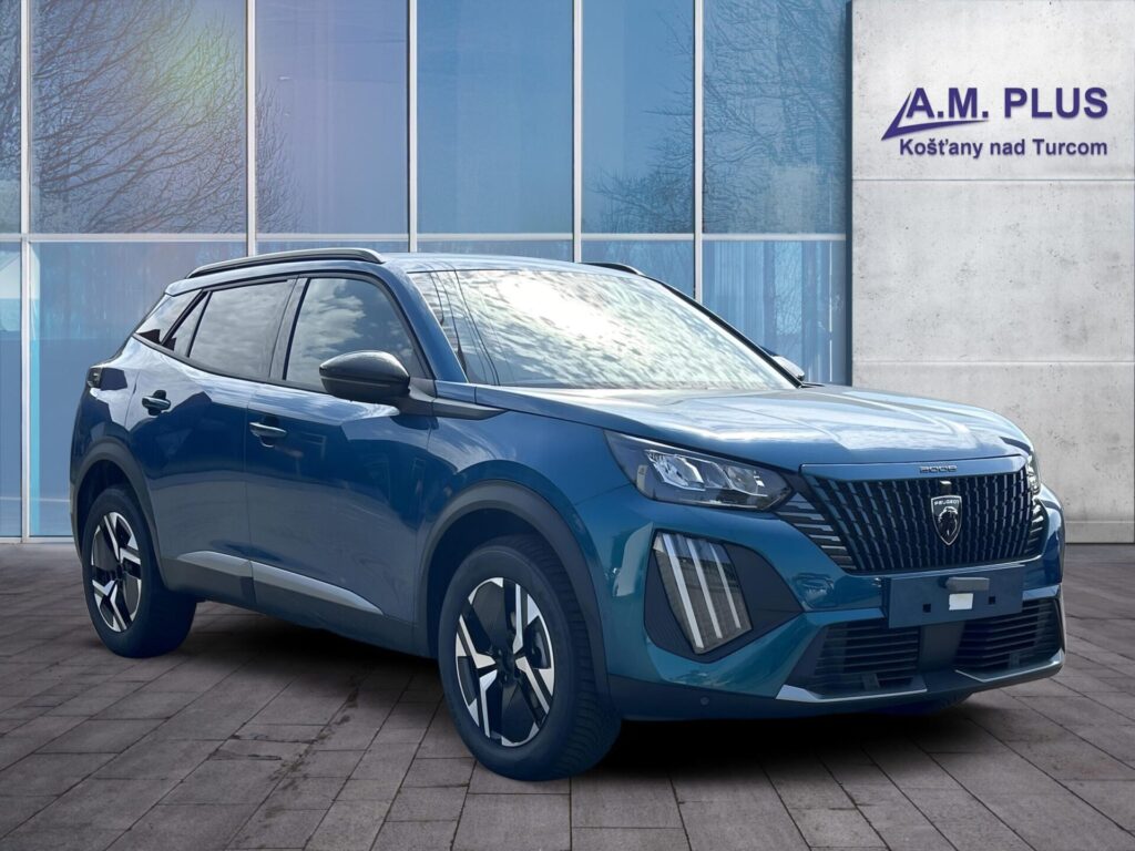 Peugeot 2008 ALLURE TURBO 100k BVM6 (MYH2)