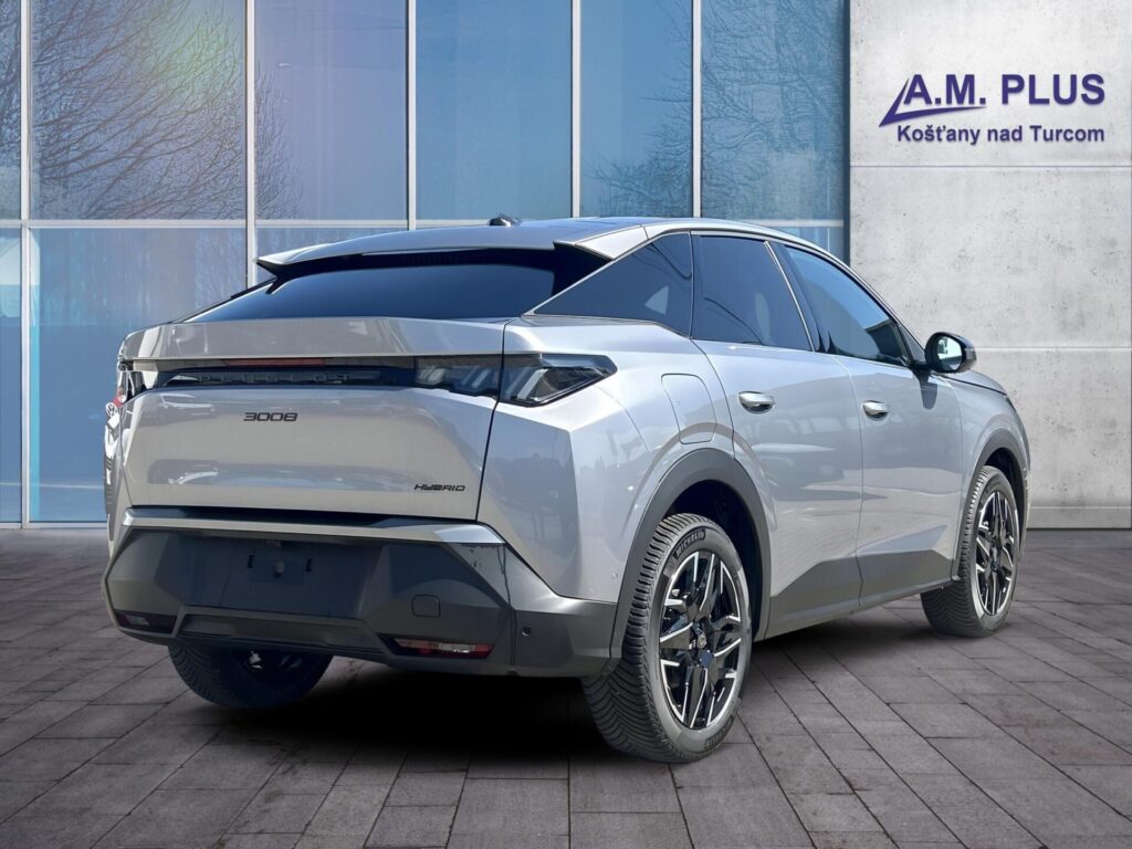 Peugeot NEW 3008 BUSINESS Hybrid 145k e-DCS6 (MHEV)
