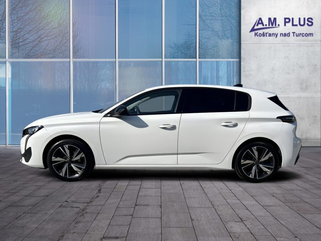 Peugeot 308 ALLURE PACK PureTech 130k BVM6 + predlžená záruka