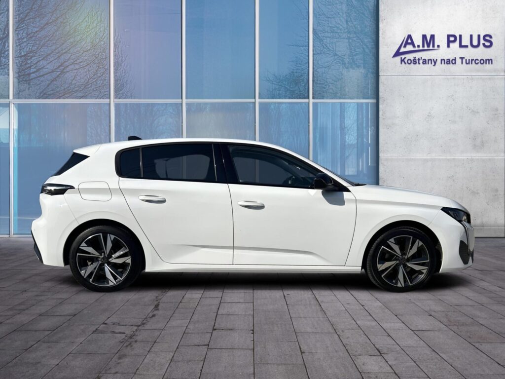 Peugeot 308 ALLURE PACK PureTech 130k BVM6 + predlžená záruka