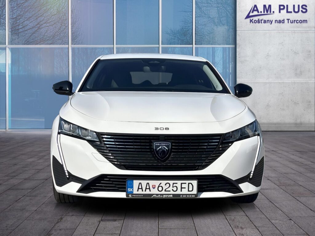 Peugeot 308 ALLURE PACK PureTech 130k BVM6 + predlžená záruka