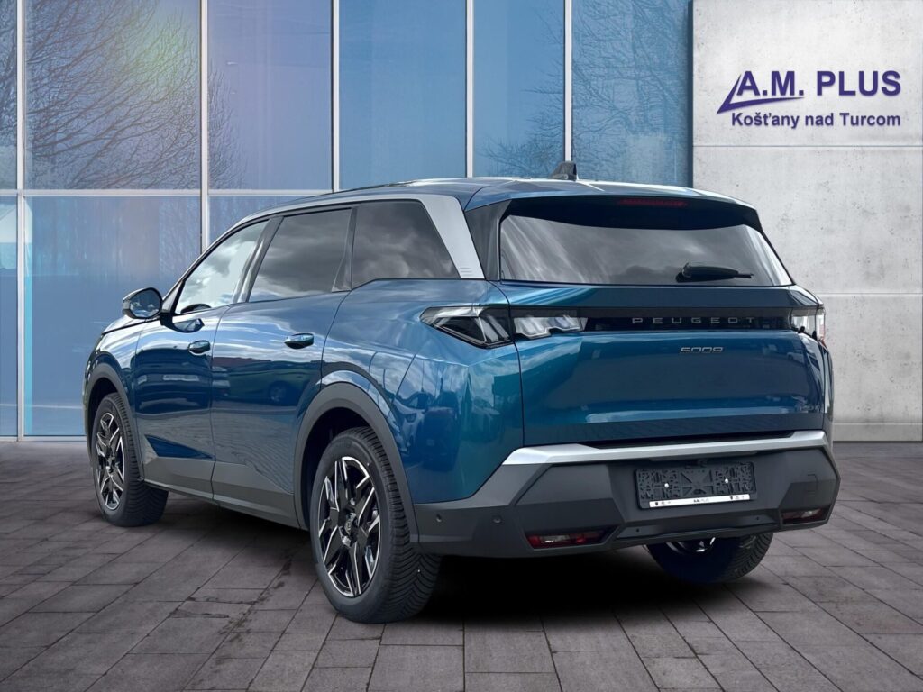 Peugeot 5008 NEW BUSINESS Hybrid 145k e-DCS6 (MHEV)