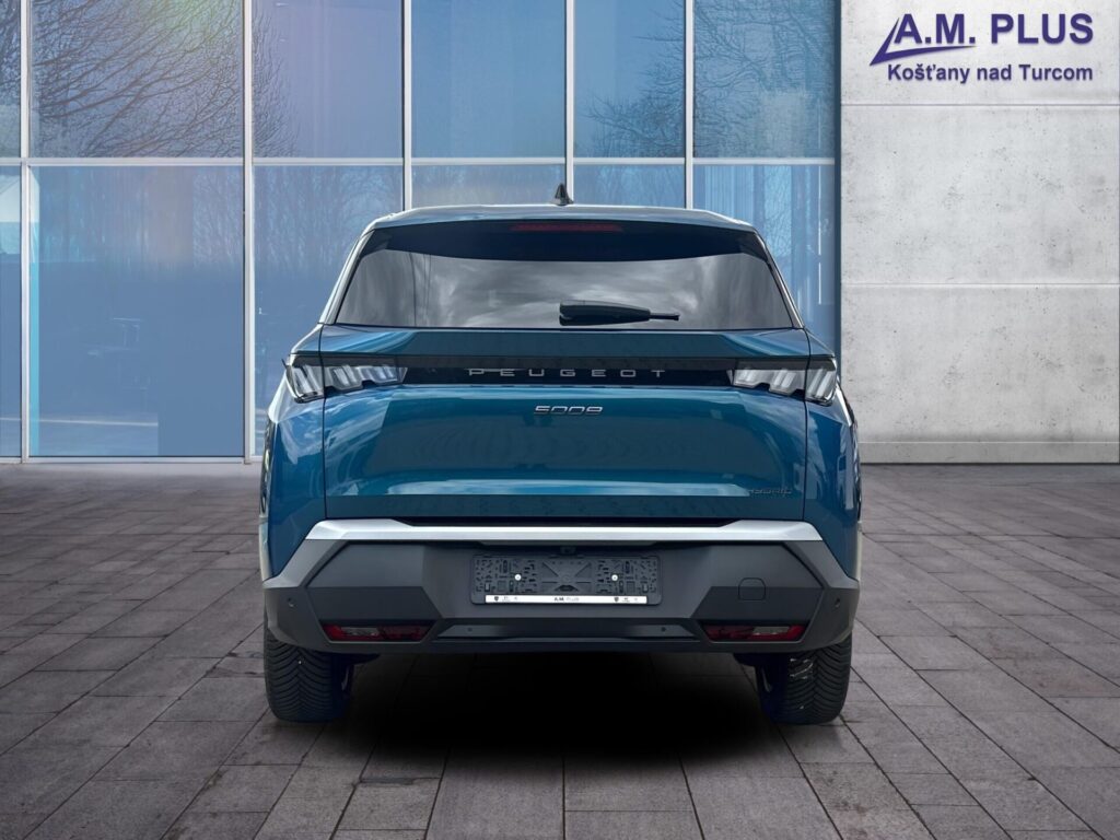 Peugeot 5008 NEW BUSINESS Hybrid 145k e-DCS6 (MHEV)