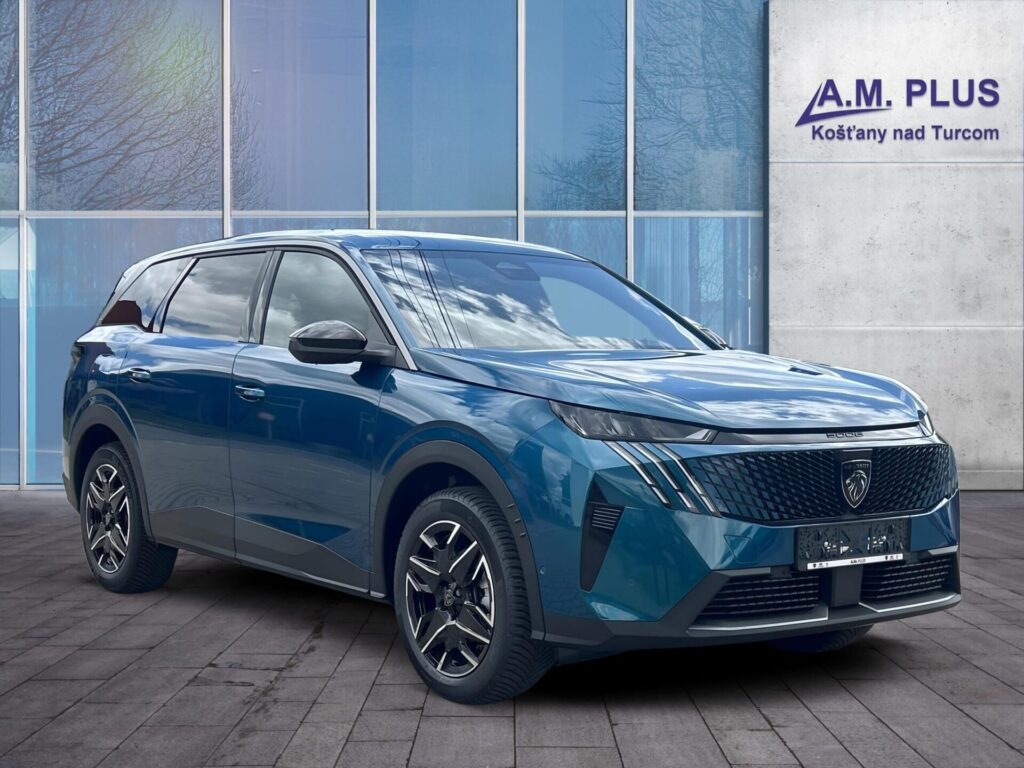 Peugeot 5008 NEW BUSINESS Hybrid 145k e-DCS6 (MHEV)