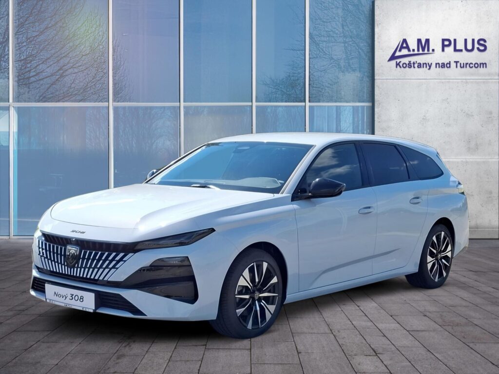 Peugeot NEW 308 SW ALLURE Hybrid 145k e-DCS6 (MHEV)
