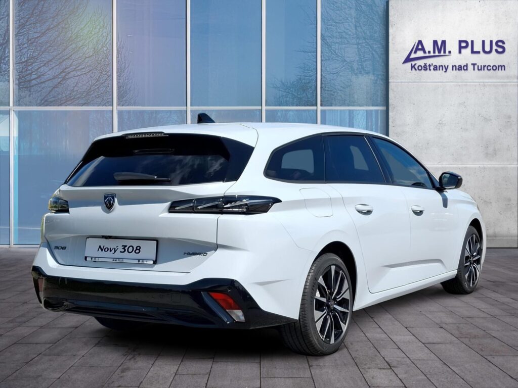 Peugeot NEW 308 SW ALLURE Hybrid 145k e-DCS6 (MHEV)