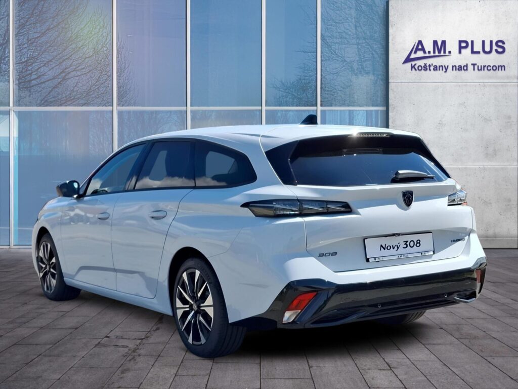 Peugeot NEW 308 SW ALLURE Hybrid 145k e-DCS6 (MHEV)