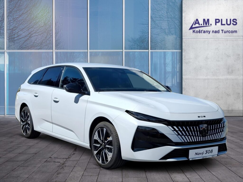 Peugeot NEW 308 SW ALLURE Hybrid 145k e-DCS6 (MHEV)