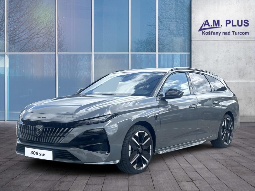 Peugeot NEW 308 SW GT Hybrid 145k e-DCS6 (MHEV)