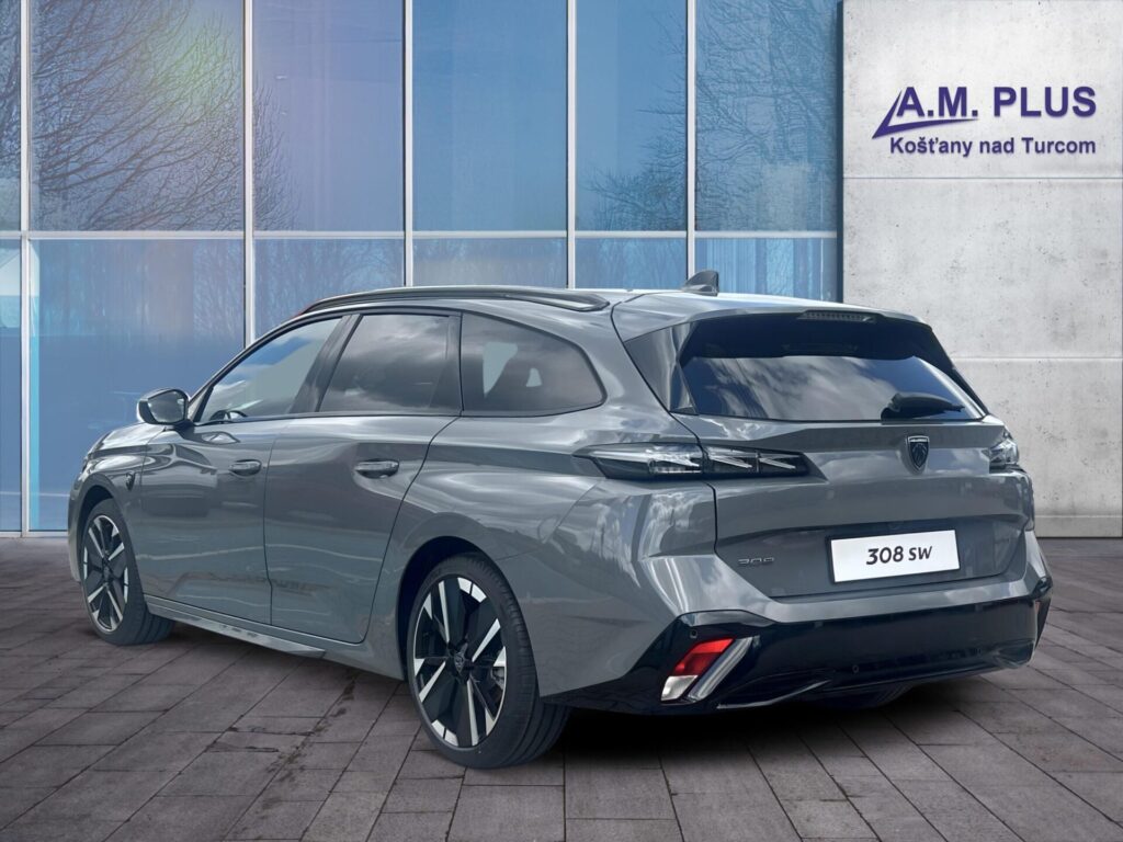Peugeot NEW 308 SW GT Hybrid 145k e-DCS6 (MHEV)