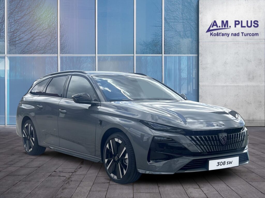 Peugeot NEW 308 SW GT Hybrid 145k e-DCS6 (MHEV)