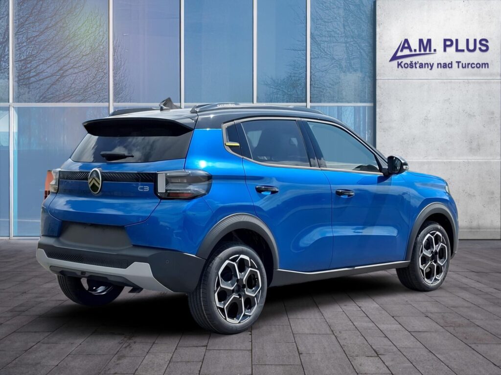 Citroën C3 MAX Turbo 100 S&S