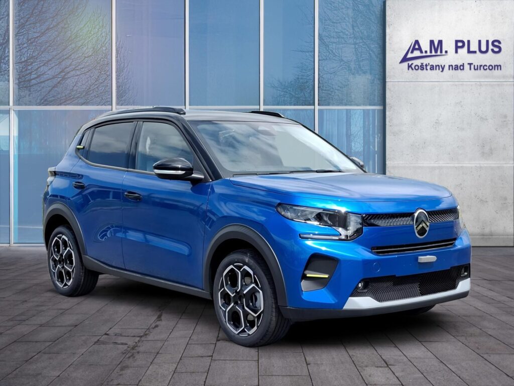 Citroën C3 MAX Turbo 100 S&S