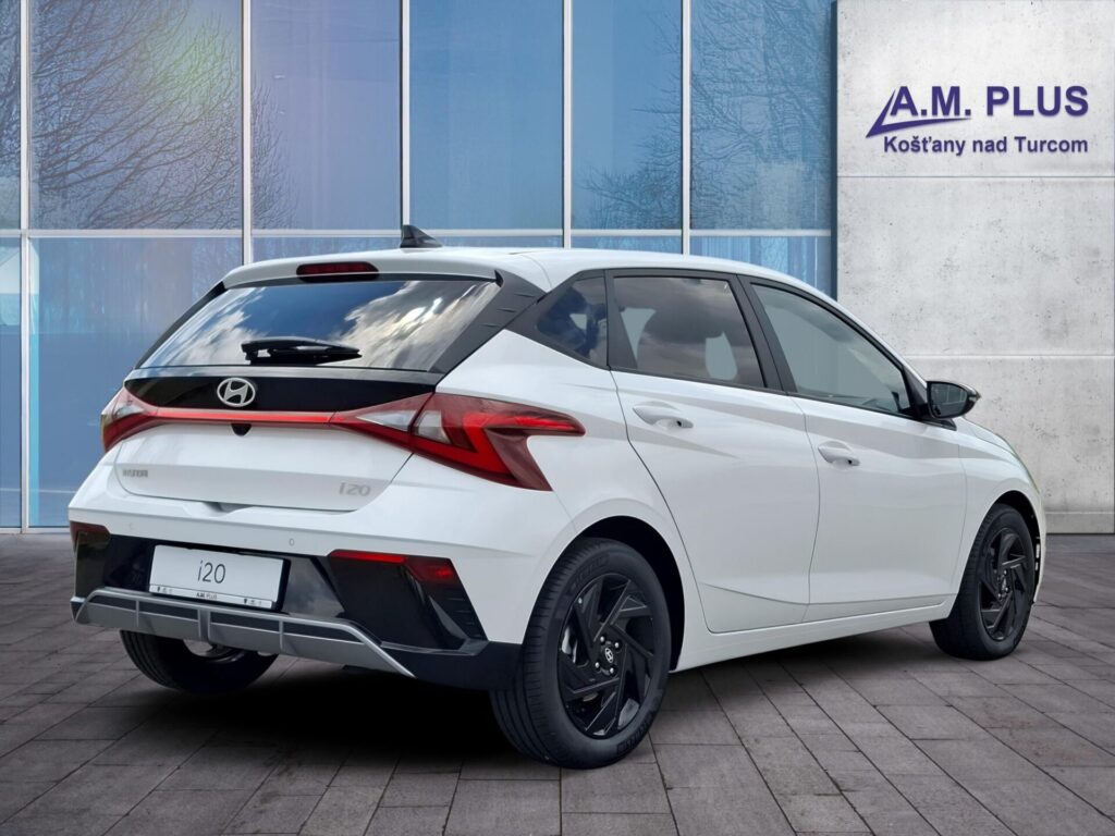 Hyundai i20 FL 1,0T-GDi 66kW/90k 6MT Black Edition MY26