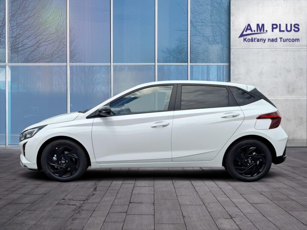Hyundai i20 FL 1,0T-GDi 66kW/90k 6MT Black Edition MY26