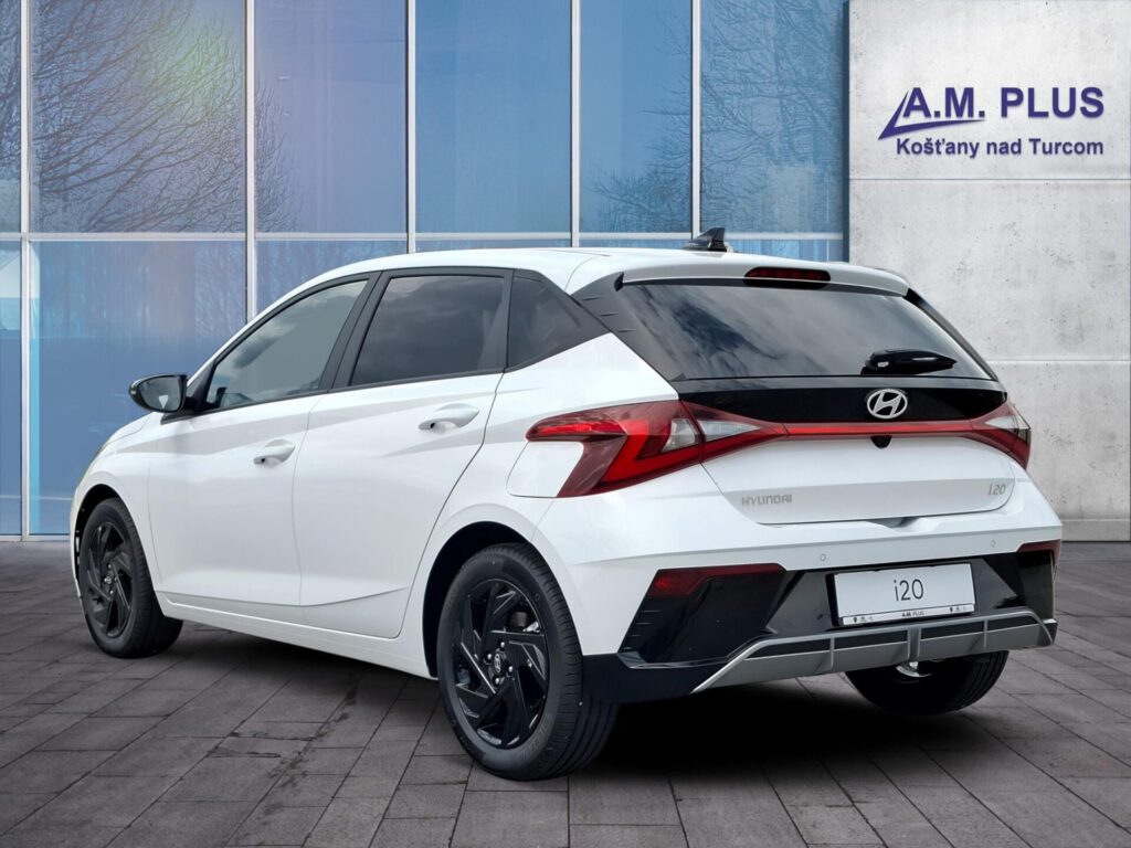 Hyundai i20 FL 1,0T-GDi 66kW/90k 6MT Black Edition MY26