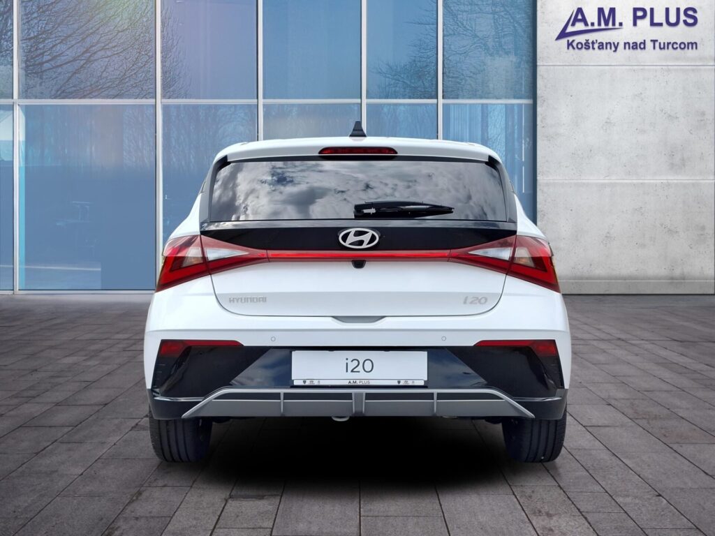 Hyundai i20 FL 1,0T-GDi 66kW/90k 6MT Black Edition MY26