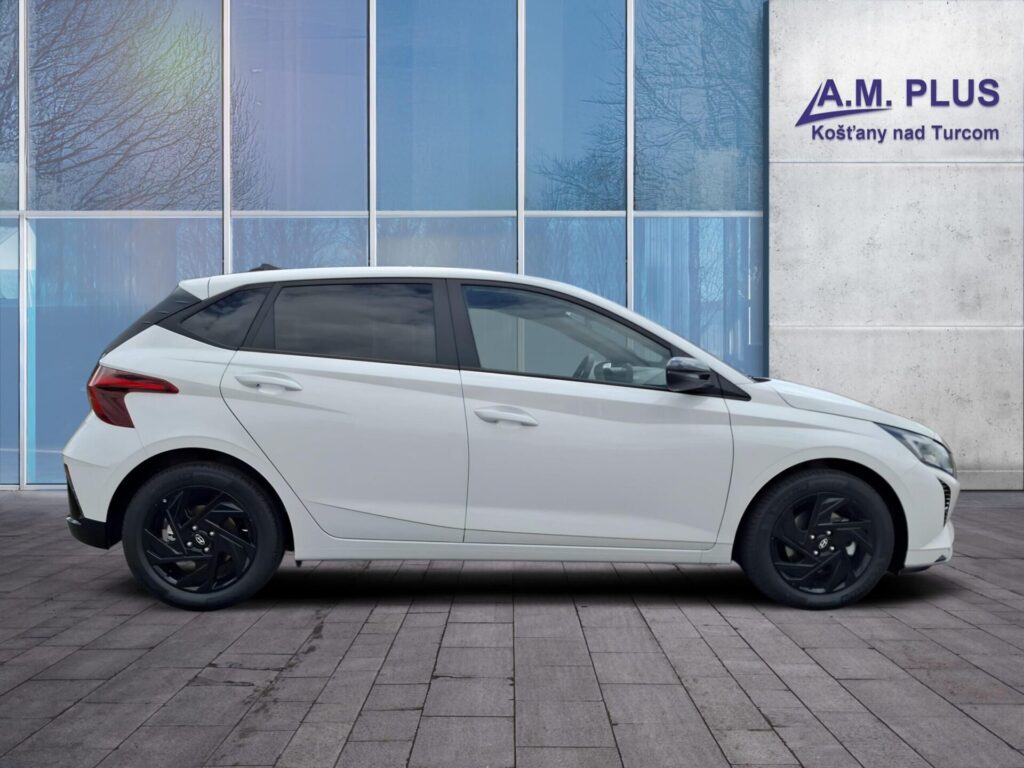 Hyundai i20 FL 1,0T-GDi 66kW/90k 6MT Black Edition MY26