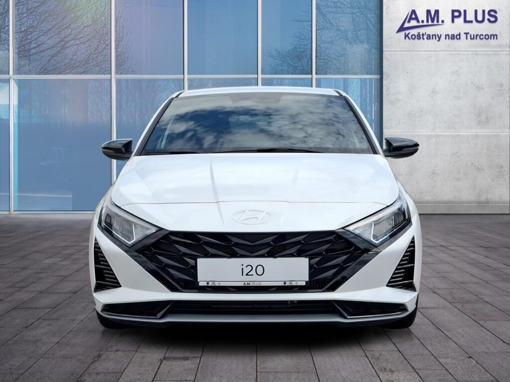Hyundai i20 FL 1,0T-GDi 66kW/90k 6MT Black Edition MY26
