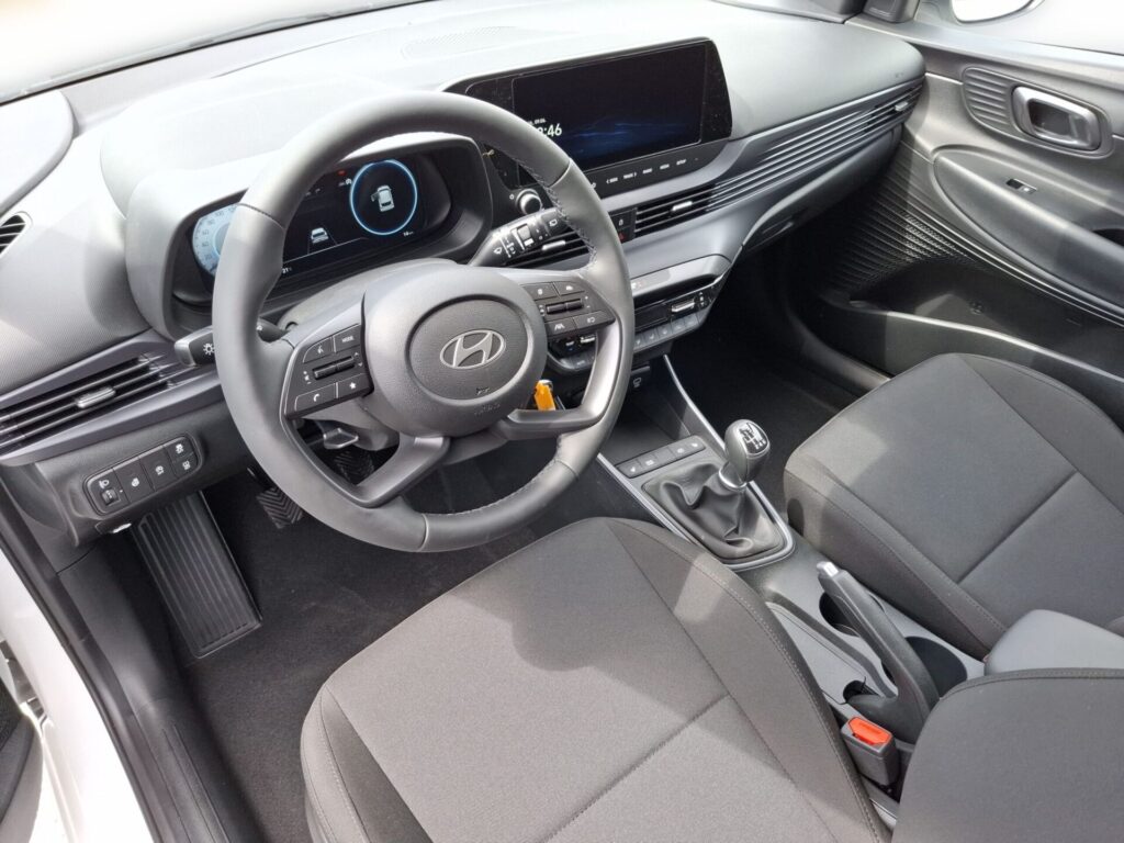 Hyundai i20 FL 1,0T-GDi 66kW/90k 6MT Black Edition MY26