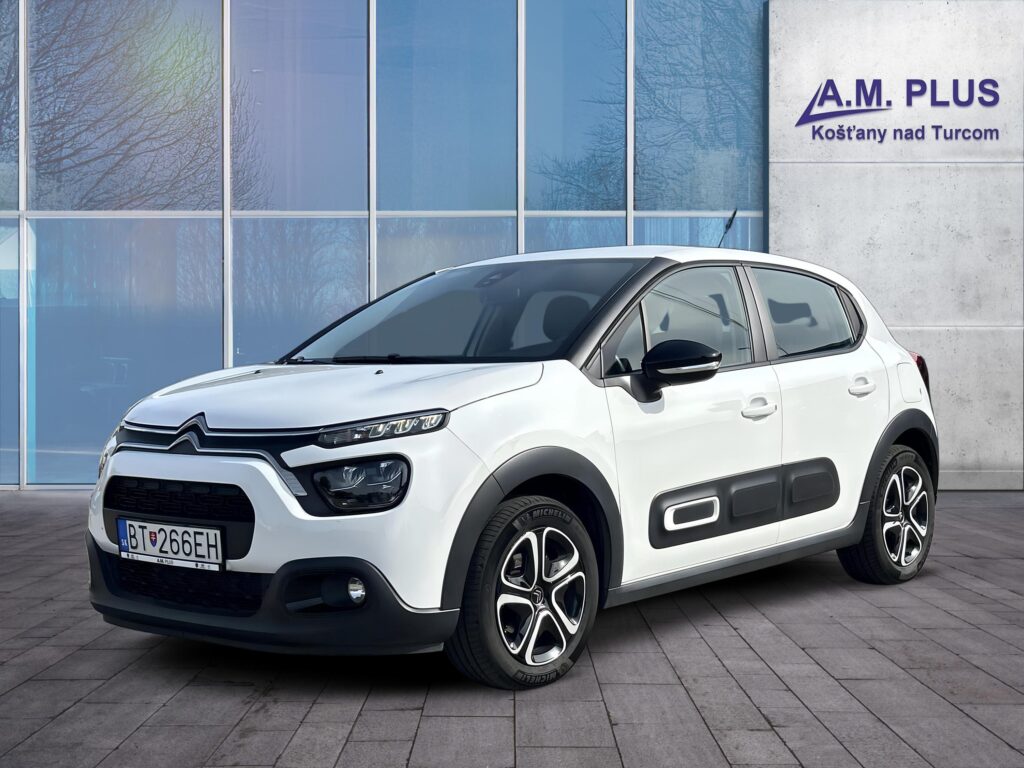 Citroën C3 PureTech 110k FEEL PACK MT6