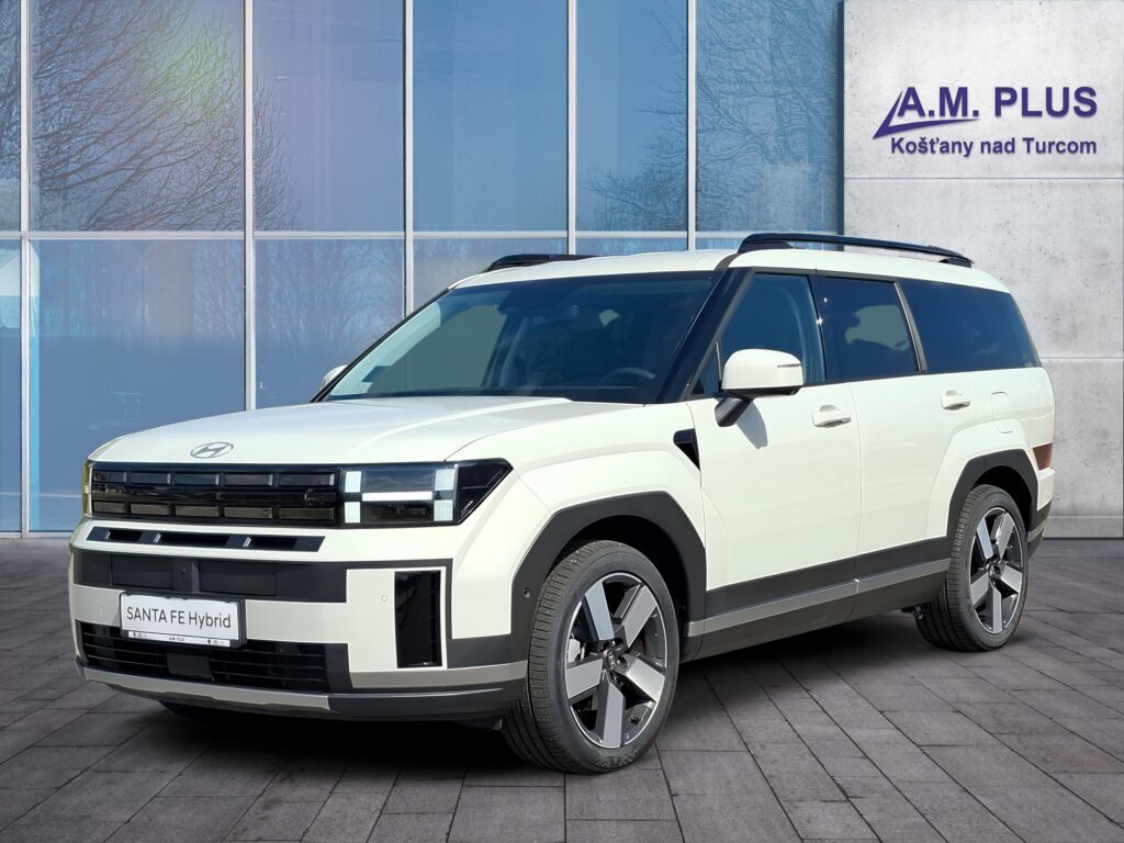 Hyundai SANTA FE 7S 1,6T-GDi HEV 176kW/239k 6AT PREMIUM MY26