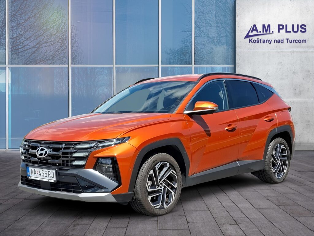 Hyundai TUCSON FL 1,6T-GDi mHEV 118kW/160k 7DCT 4×4 PREMIUM, PREMIUM PACK