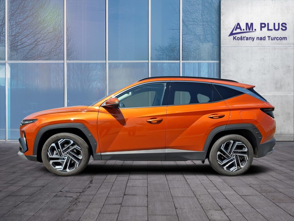 Hyundai TUCSON FL 1,6T-GDi mHEV 118kW/160k 7DCT 4×4 PREMIUM, PREMIUM PACK