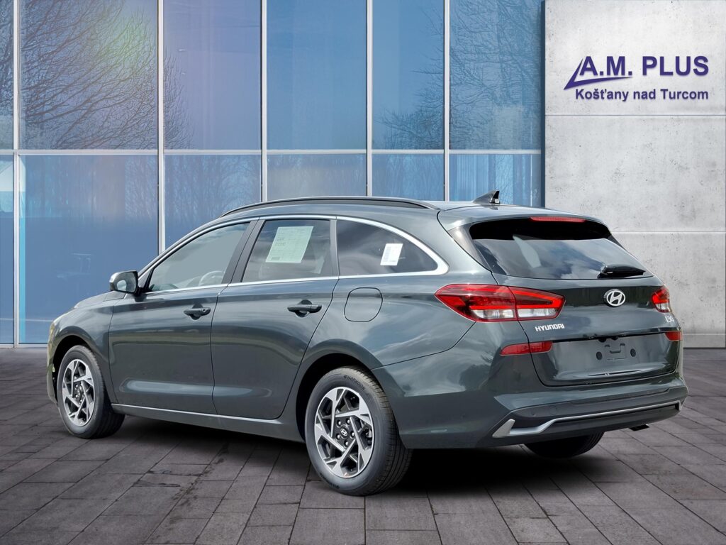 Hyundai i30kombi FL2 1,6T-GDi 110kW/150k 7DCT FAMILY