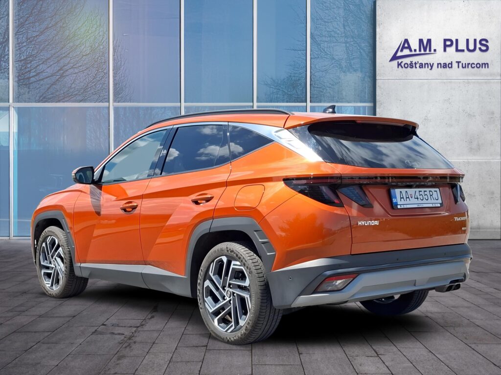Hyundai TUCSON FL 1,6T-GDi mHEV 118kW/160k 7DCT 4×4 PREMIUM, PREMIUM PACK