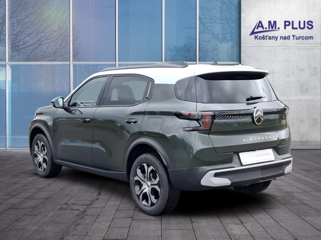 Citroën C3 AIRCROSS PLUS Turbo 100 BVM6