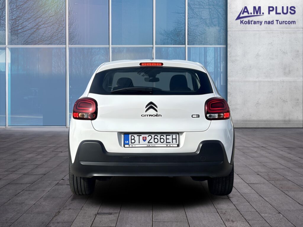 Citroën C3 PureTech 110k FEEL PACK MT6