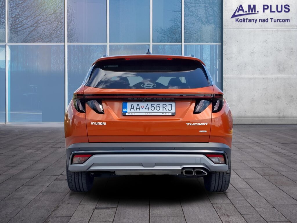 Hyundai TUCSON FL 1,6T-GDi mHEV 118kW/160k 7DCT 4×4 PREMIUM, PREMIUM PACK