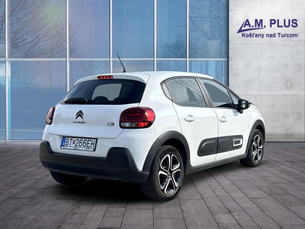 Citroën C3 PureTech 110k FEEL PACK MT6