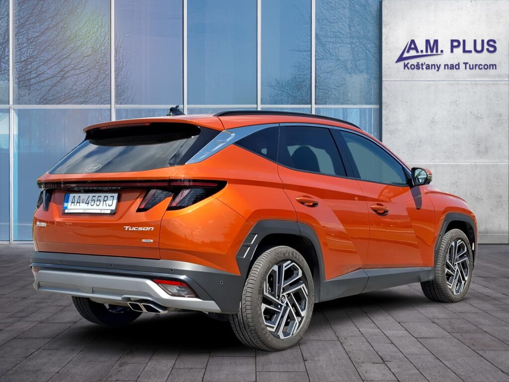 Hyundai TUCSON FL 1,6T-GDi mHEV 118kW/160k 7DCT 4×4 PREMIUM, PREMIUM PACK