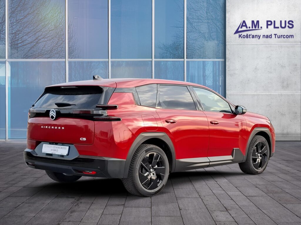 C5 AIRCROSS MAX Hybrid 145k ë-DCT6