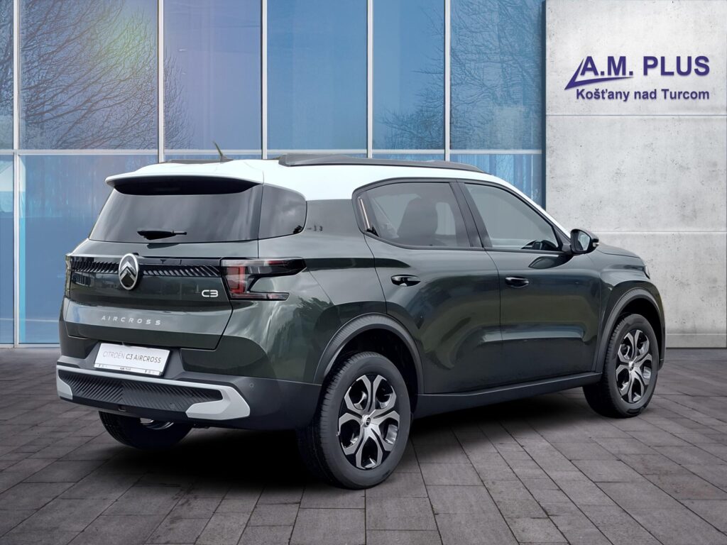 Citroën C3 AIRCROSS PLUS Turbo 100 BVM6