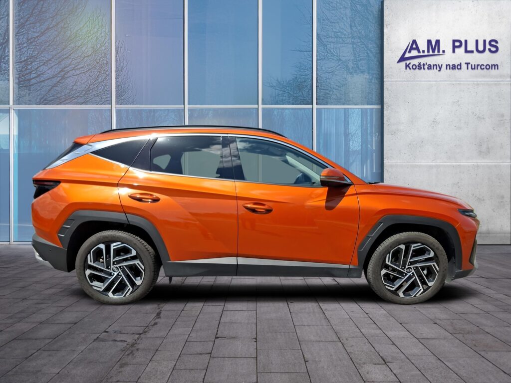 Hyundai TUCSON FL 1,6T-GDi mHEV 118kW/160k 7DCT 4×4 PREMIUM, PREMIUM PACK