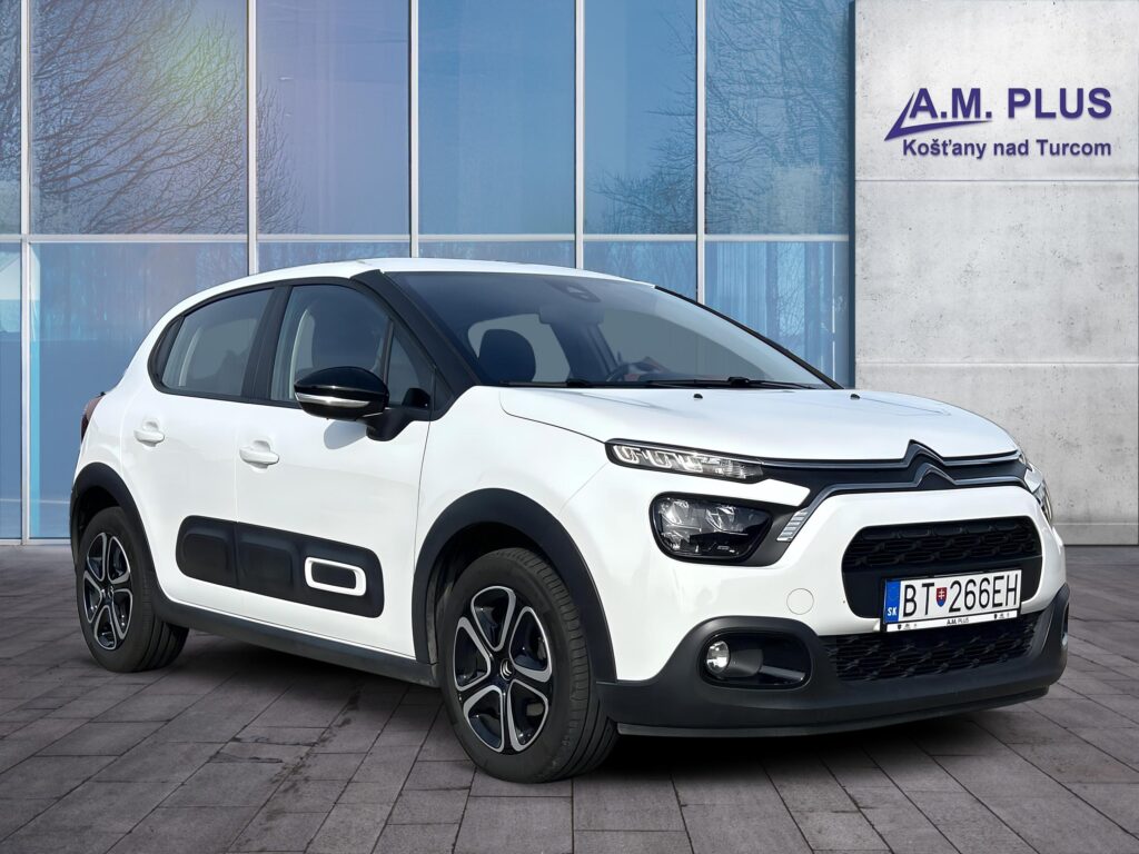 Citroën C3 PureTech 110k FEEL PACK MT6