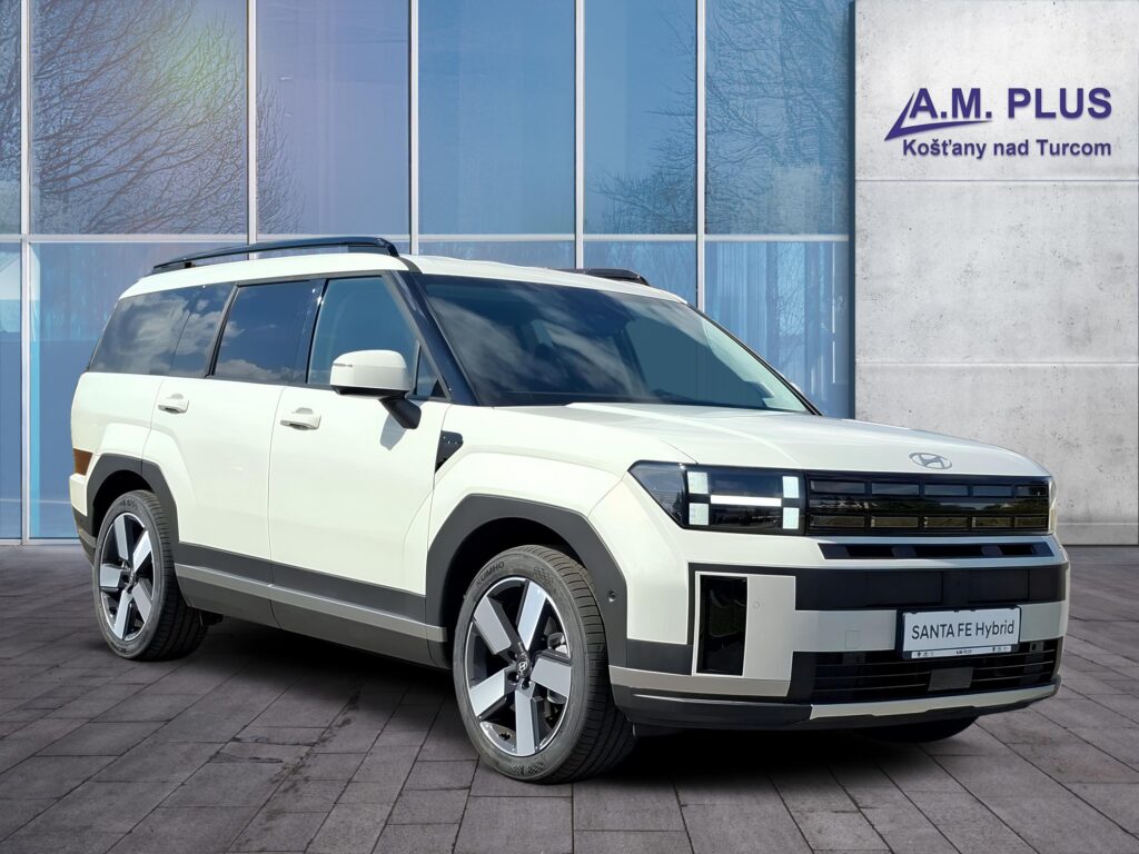 Hyundai SANTA FE 7S 1,6T-GDi HEV 176kW/239k 6AT PREMIUM MY26