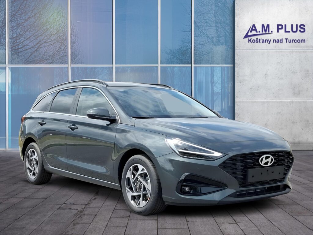 Hyundai i30kombi FL2 1,6T-GDi 110kW/150k 7DCT FAMILY