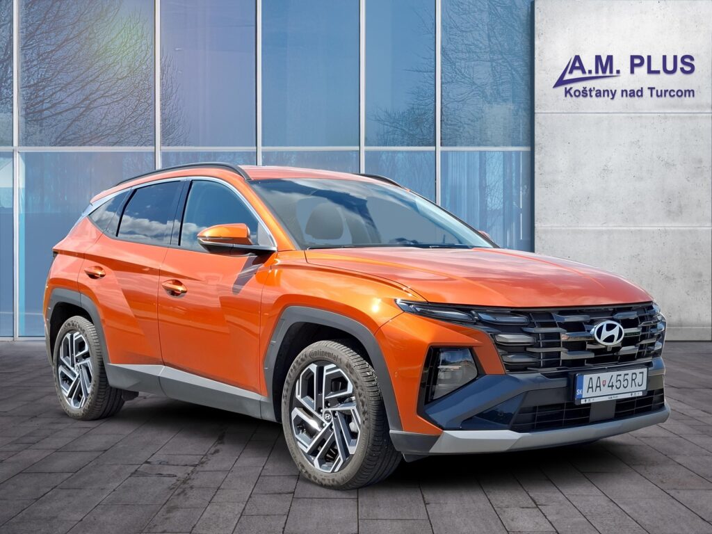 Hyundai TUCSON FL 1,6T-GDi mHEV 118kW/160k 7DCT 4×4 PREMIUM, PREMIUM PACK