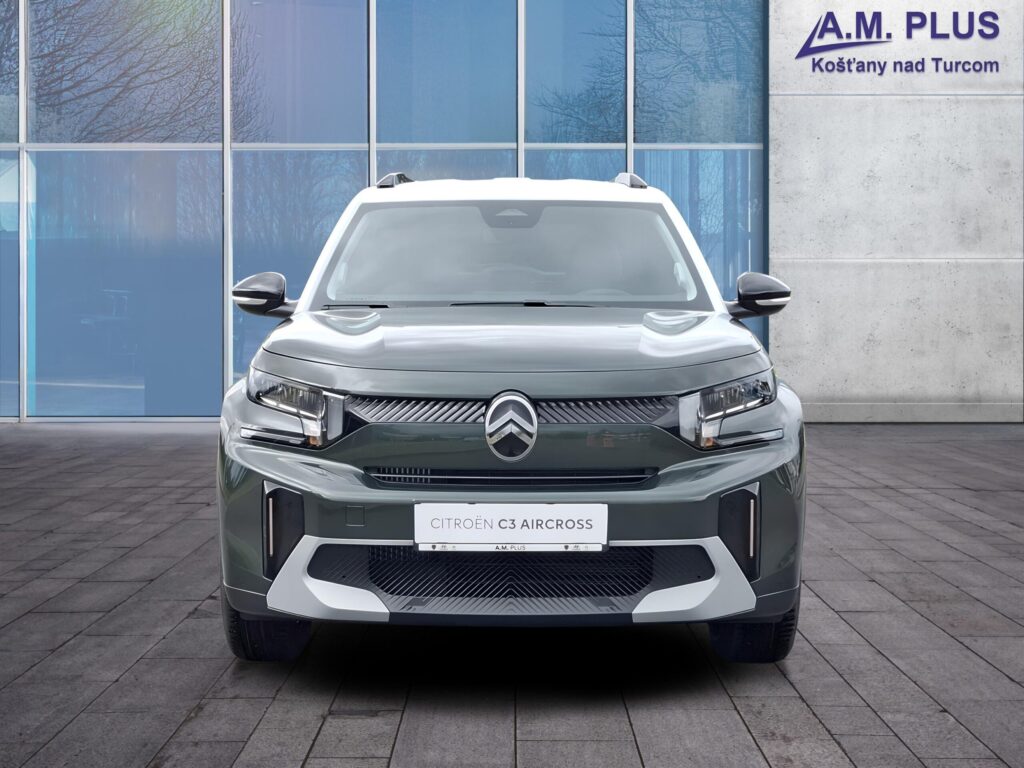 Citroën C3 AIRCROSS PLUS Turbo 100 BVM6