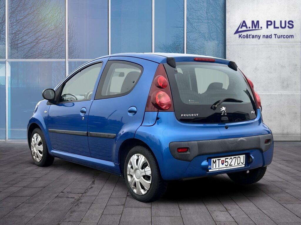 Peugeot 107 1.0 50kW MT/5 Active