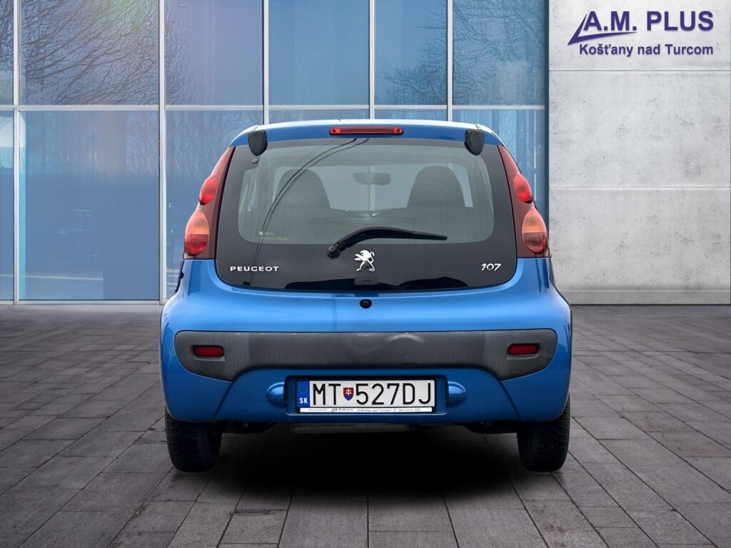 Peugeot 107 1.0 50kW MT/5 Active